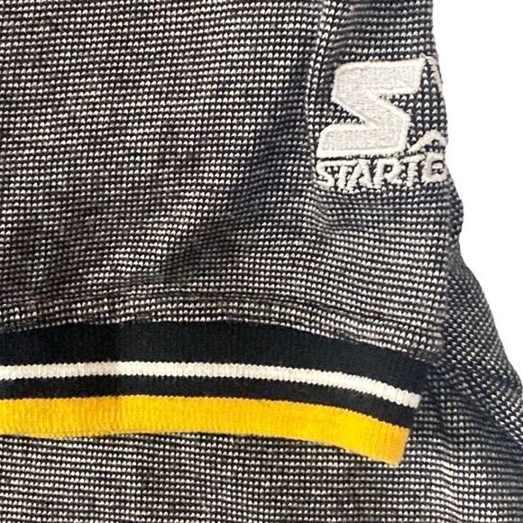 Vintage Starter Pittsburgh Pirates Polo Shirt Men’s Medium MLB Vintage 1997 Logo - Picture 7 of 12
